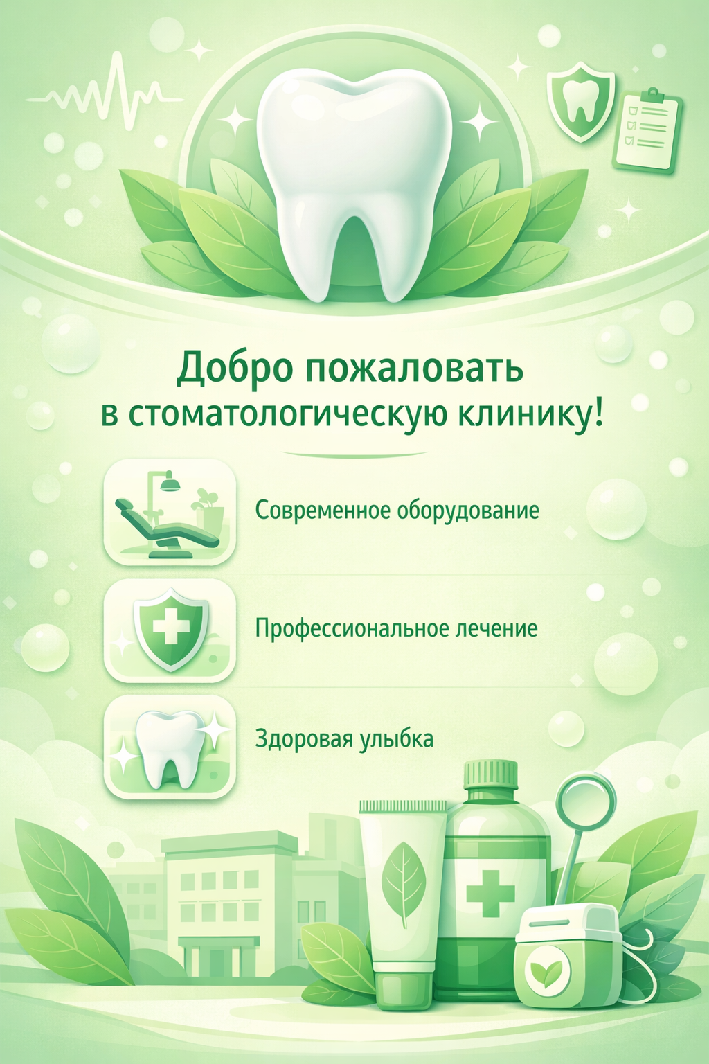 Кабинет стоматолога (демо)